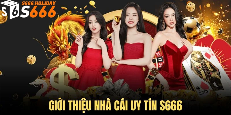 Cá cược casino online tại S666 an toàn tuyệt đối