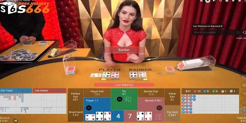 chiến thuật chơi baccarat