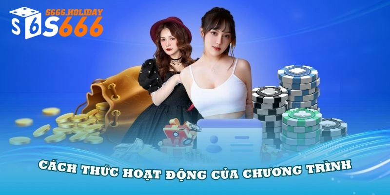 Tìm hiểu cách thức hoạt động của chương trình hoàn trả cược S666