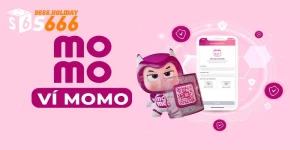 Giao dịch nhanh chóng bằng ví điện tử Momo