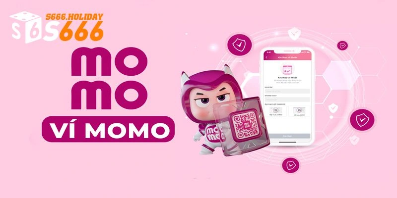 Giao dịch nhanh chóng bằng ví điện tử Momo