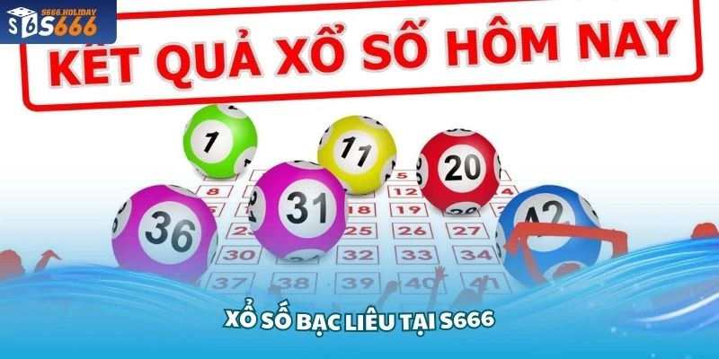 xổ số bạc liêu