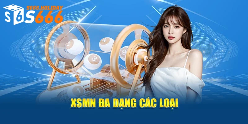 XSMN đa dạng các loại