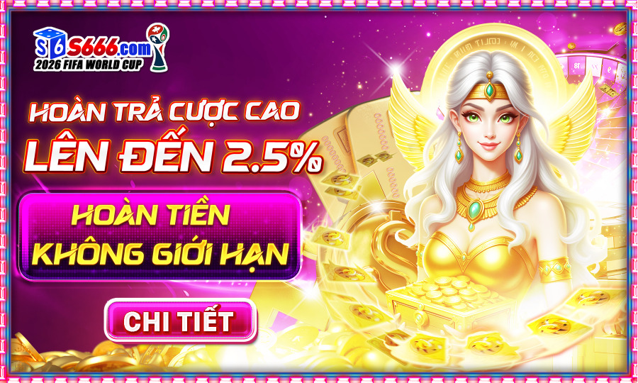 hoàn tiền không giới hạn