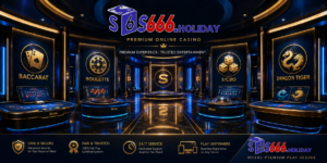 Sảnh casino trực tuyến S666 mang đến trải nghiệm giải trí chân thực với nhiều trò chơi phổ biến.